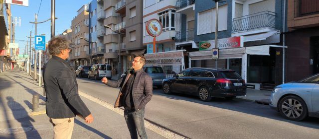 L’Ajuntament de Peníscola aborda la reurbanització de l’Av. d’Espanya