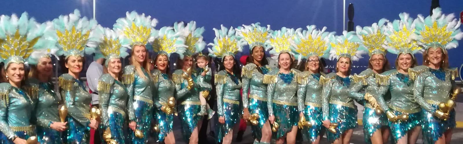 Peníscola es prepara per a la celebració del Carnaval