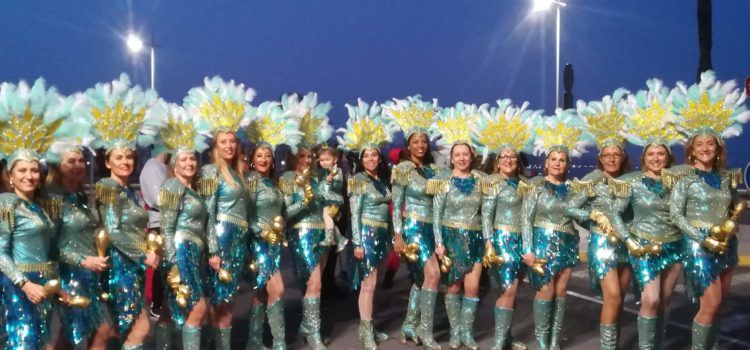 Peníscola es prepara per a la celebració del Carnaval