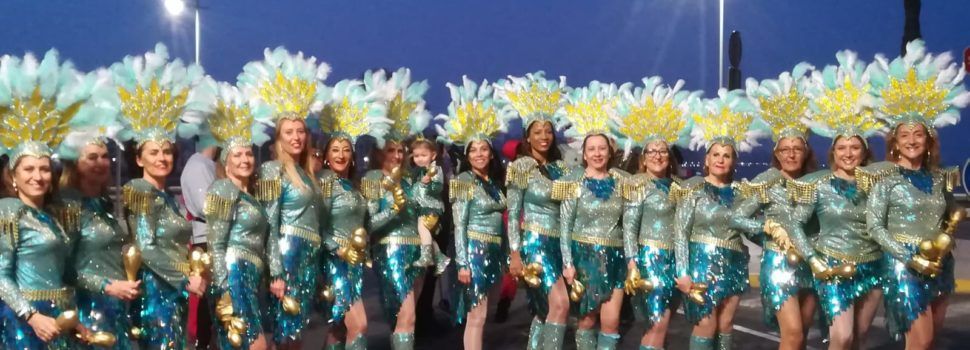 Peníscola es prepara per a la celebració del Carnaval