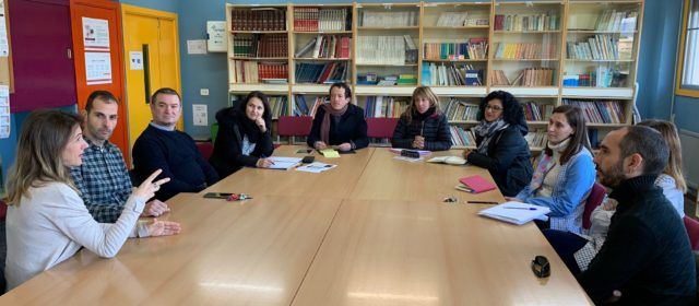 El col·legi d’Alcalà, un dels implicats en plans d’acció comunitària en centres educatius situats en entorns desfavorits