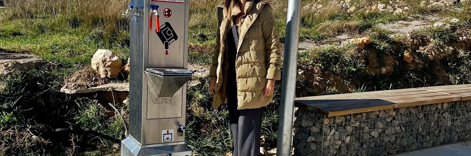 L’Ajuntament de Canet lo Roig crea una zona d’aparcament per a autocaravanes