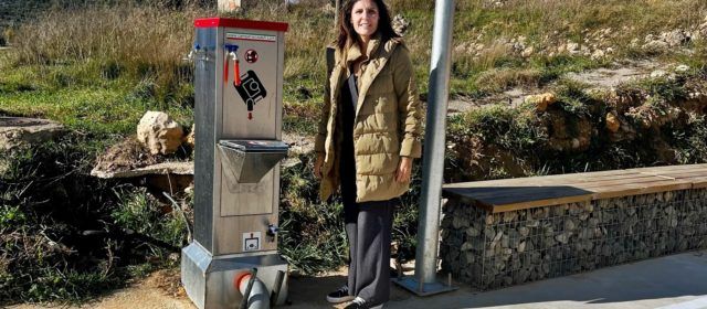 L’Ajuntament de Canet lo Roig crea una zona d’aparcament per a autocaravanes