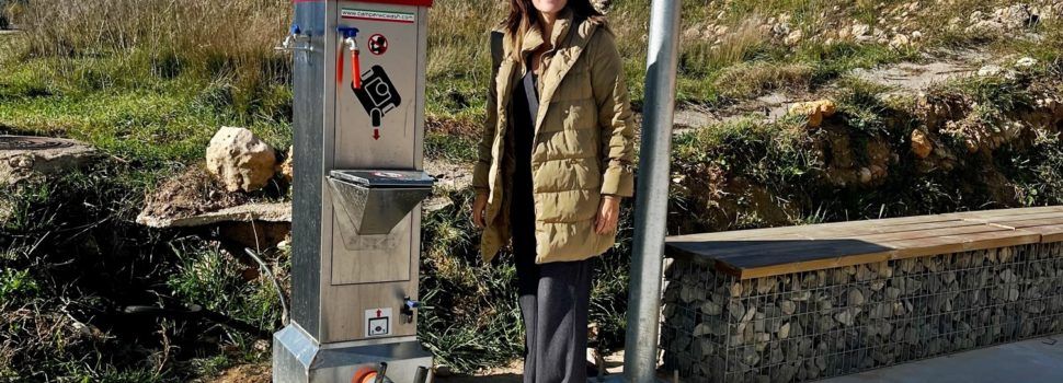 L’Ajuntament de Canet lo Roig crea una zona d’aparcament per a autocaravanes