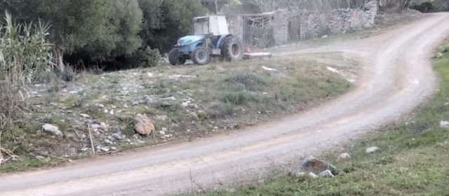 Diputació i Generalitat en col·laboració amb EMERGE de Santa Magdalena adeqüen terrenys i camins municipals
