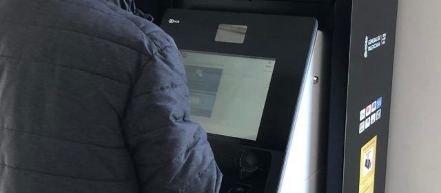 Entra en funcionament el caixer automàtic de Santa Magdalena