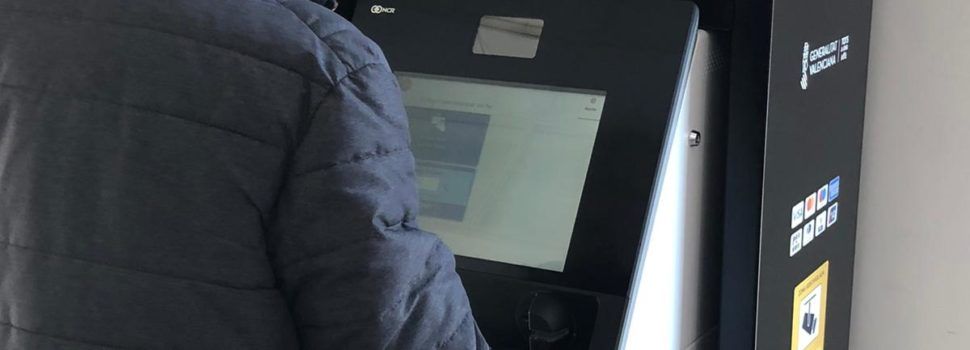 Entra en funcionament el caixer automàtic de Santa Magdalena