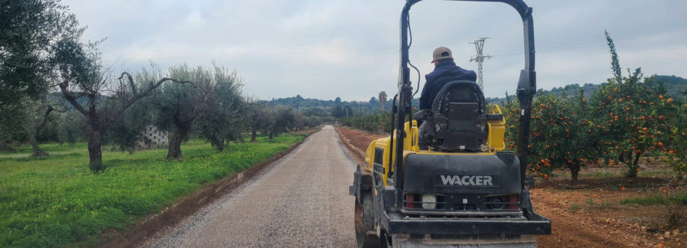 Vinaròs acaba l’adequació dels camins Racons i Xivert