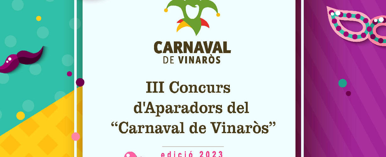 III Concurs d’Aparadors i decoracions del Carnaval 2023