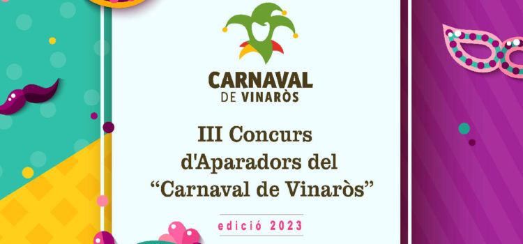 III Concurs d’Aparadors i decoracions del Carnaval 2023