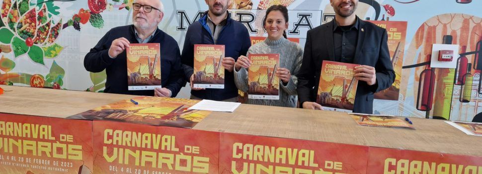 Vinaròs presenta un Carnaval que superarà els cinc mil participants en les grans desfilades