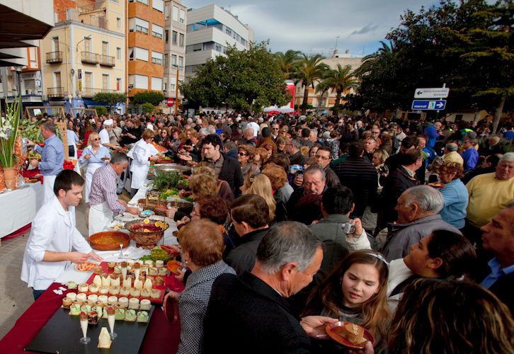 Benicarló es prepara per als dies grans de la XXX Festa de la Carxofa