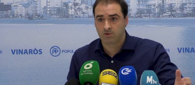 Amat (PP Vinaròs): ““cap dels projectes EDUSI anunciats és avui una realitat”