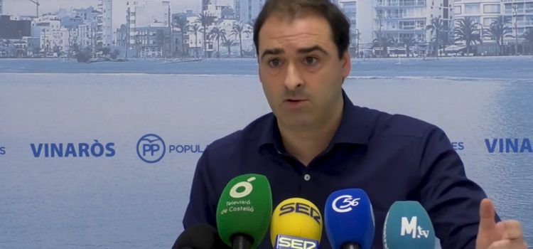 Amat (PP Vinaròs): ““cap dels projectes EDUSI anunciats és avui una realitat”