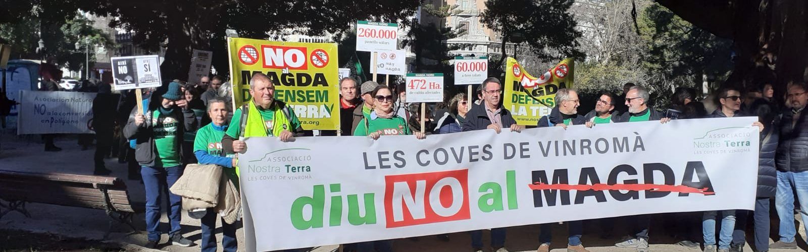 La Consellera Isaura Navarro visita demà els terrenys afectats pel Magda a les Covesde Vinromà