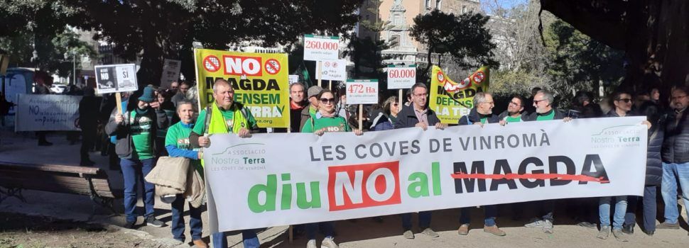 La Consellera Isaura Navarro visita demà els terrenys afectats pel Magda a les Covesde Vinromà