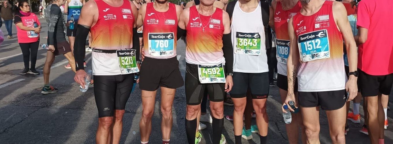 10k València Ibercaja amb presència vinarossenca