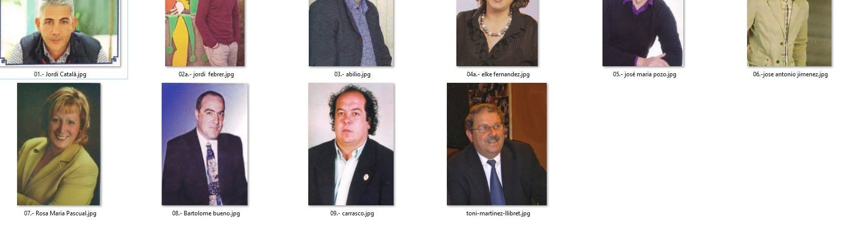 Carnestoltes d´Or per als presidents i presidentes de la COC