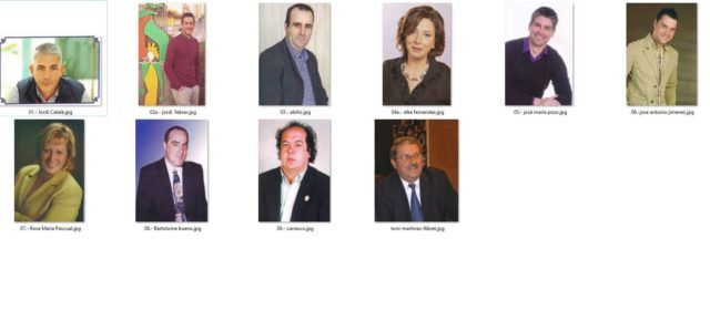 Carnestoltes d´Or per als presidents i presidentes de la COC