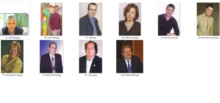 Carnestoltes d´Or per als presidents i presidentes de la COC