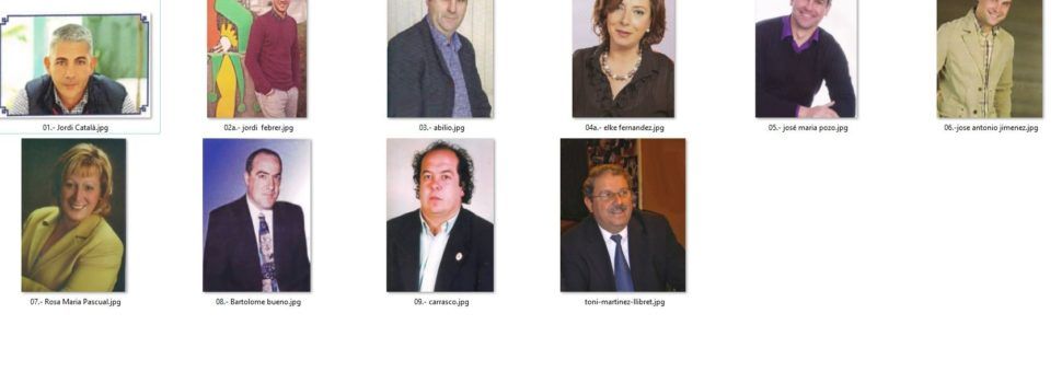 Carnestoltes d´Or per als presidents i presidentes de la COC