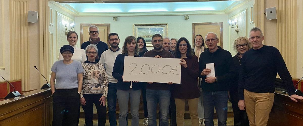El Nadal recapta a Amposta més d’11.000 euros solidaris