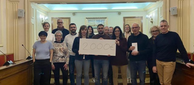 El Nadal recapta a Amposta més d’11.000 euros solidaris
