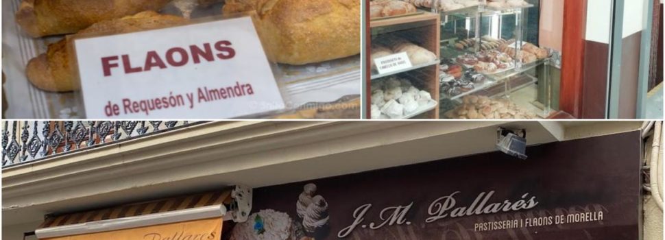 El flaó pierde a “Patro”, la gran artífice del conocido dulce morellano