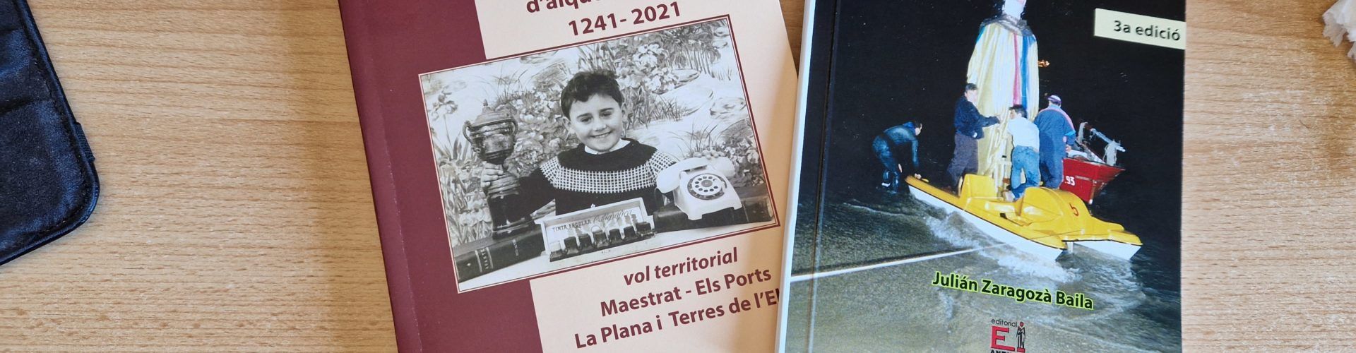 Antinea reedita els dos èxits editorials de Julián Zaragozá