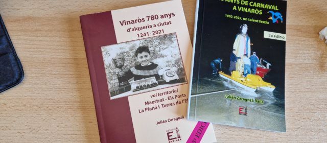 Antinea reedita els dos èxits editorials de Julián Zaragozá