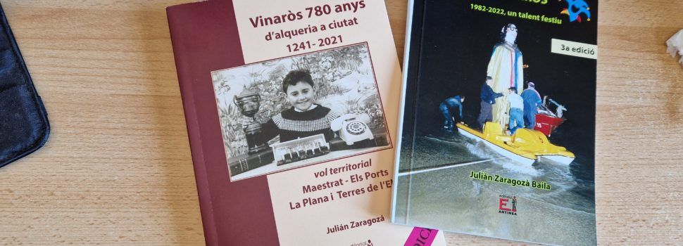 Antinea reedita els dos èxits editorials de Julián Zaragozá