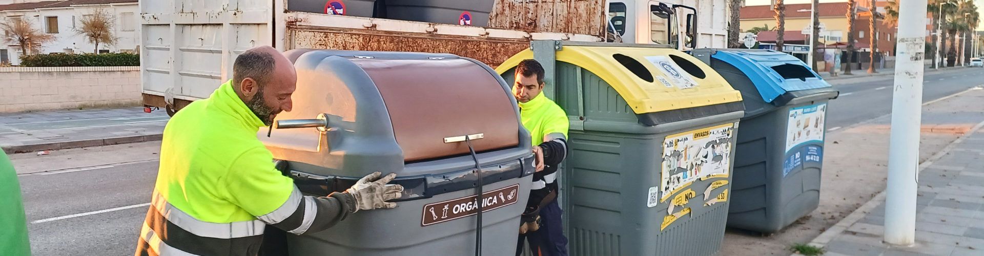 Avui comença el servei de recollida selectiva de matèria orgànica a Benicarló