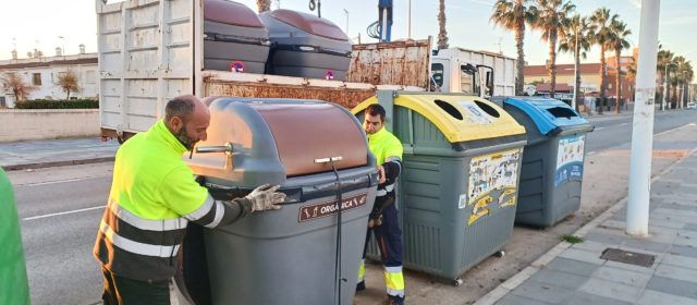 Avui comença el servei de recollida selectiva de matèria orgànica a Benicarló