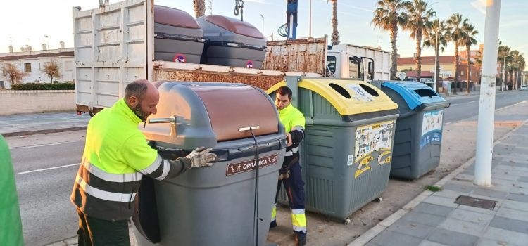 Avui comença el servei de recollida selectiva de matèria orgànica a Benicarló