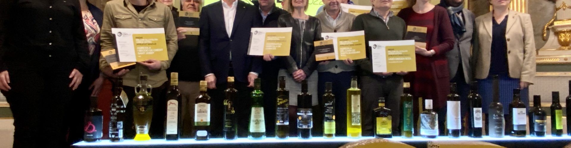 Olis de Bot, Villlalonga del Camp i Godall, premiats per la Diputació de Tarragona i l’Ajuntament de Reus