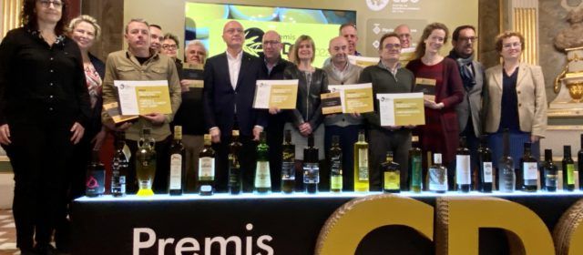 Olis de Bot, Villlalonga del Camp i Godall, premiats per la Diputació de Tarragona i l’Ajuntament de Reus