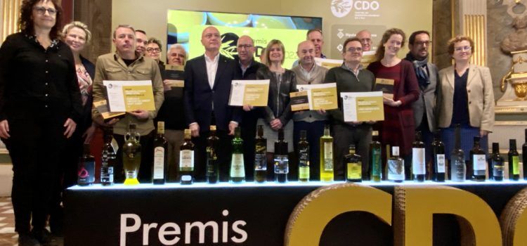 Olis de Bot, Villlalonga del Camp i Godall, premiats per la Diputació de Tarragona i l’Ajuntament de Reus