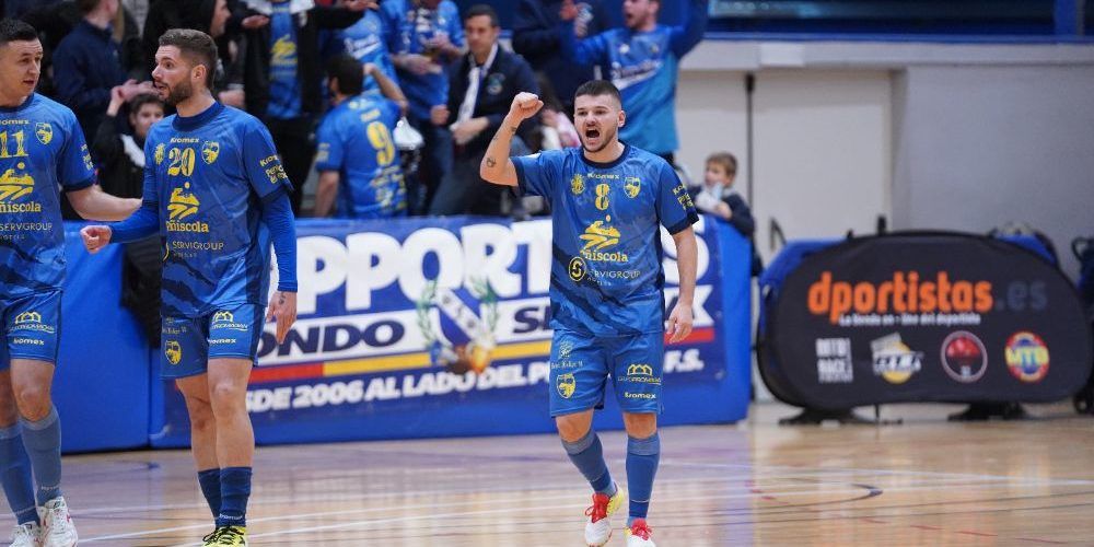 El Servigroup Peñíscola vence con claridad a El Ejido en el inicio de la segunda vuelta (4-0)