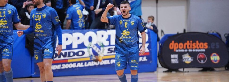 El Servigroup Peñíscola vence con claridad a El Ejido en el inicio de la segunda vuelta (4-0)