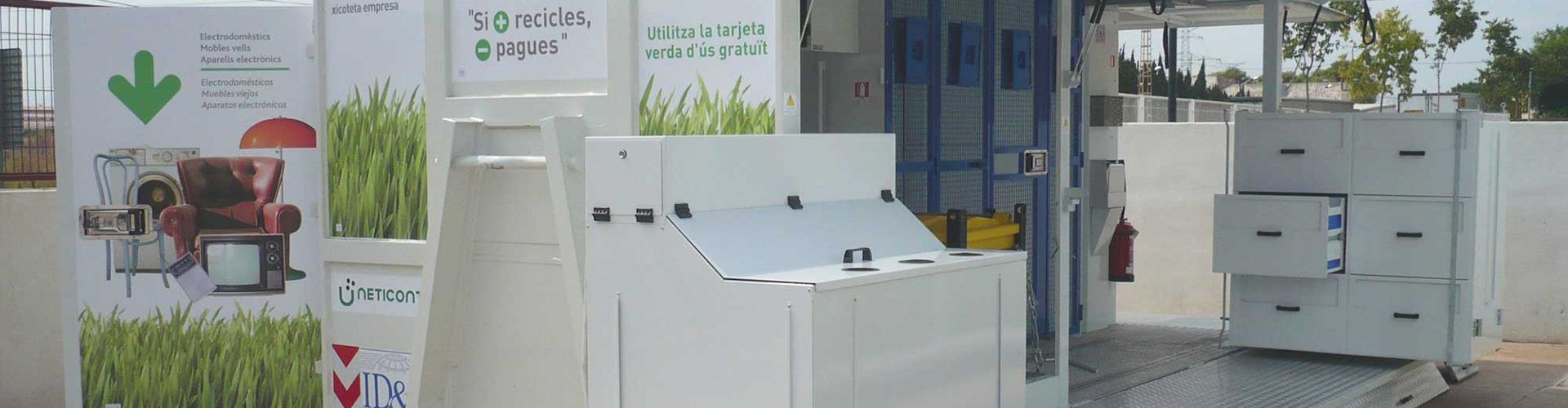 Vinaròs rep una subvenció de 36.313€ per a la implantació de nous sistemes de recollida de residus