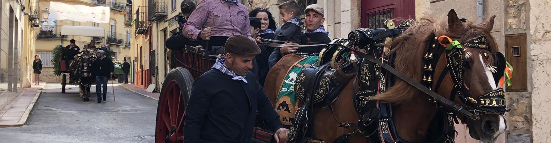 Santa Magdalena viu intensament la festa de Sant Antoni