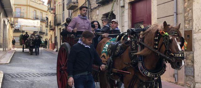 Santa Magdalena viu intensament la festa de Sant Antoni