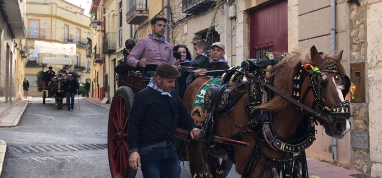 Santa Magdalena viu intensament la festa de Sant Antoni