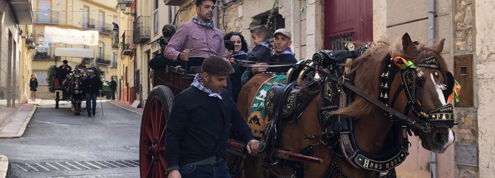 Santa Magdalena viu intensament la festa de Sant Antoni