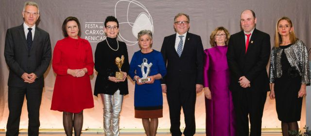 La prestigiosa cuinera Carme Ruscalleda rep el premi Carxofa d’Or 2023