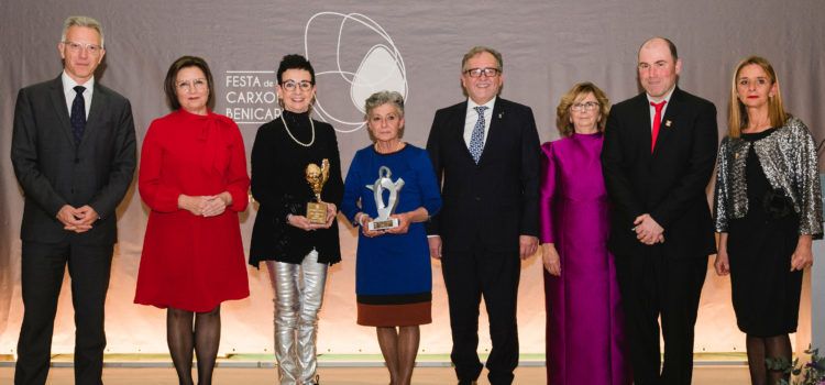 La prestigiosa cuinera Carme Ruscalleda rep el premi Carxofa d’Or 2023
