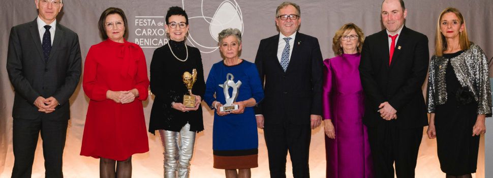 La prestigiosa cuinera Carme Ruscalleda rep el premi Carxofa d’Or 2023
