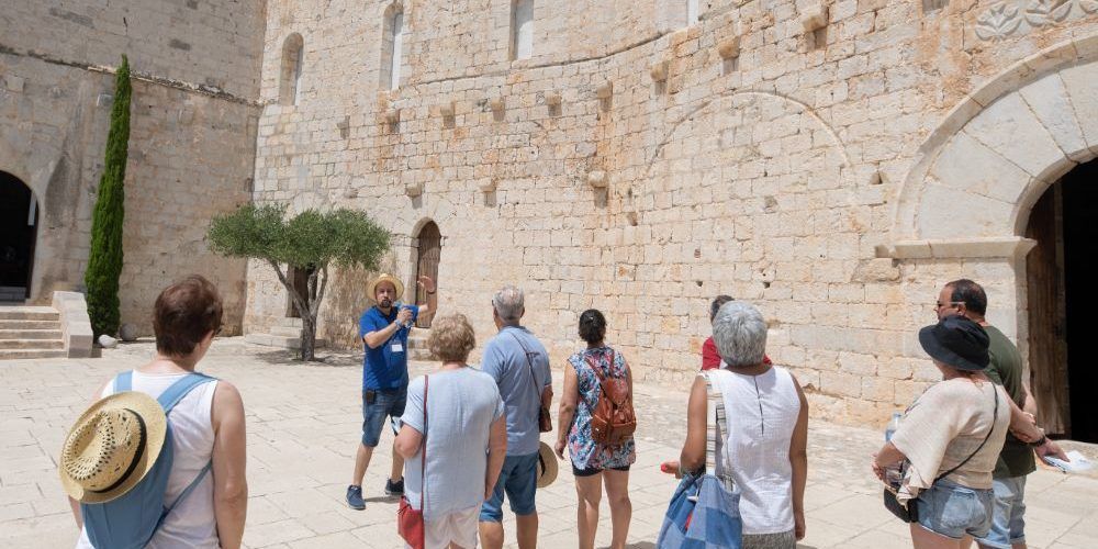 El Castell de Peníscola augmenta un any més les seues visites i aconsegueix nivells anteriors a la pandèmia