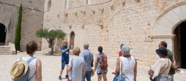 El Castell de Peníscola augmenta un any més les seues visites i aconsegueix nivells anteriors a la pandèmia