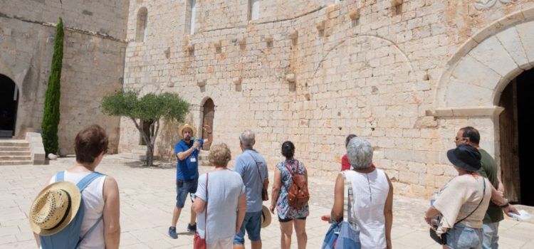 El Castell de Peníscola augmenta un any més les seues visites i aconsegueix nivells anteriors a la pandèmia